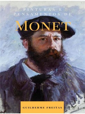 cover image of Pinturas e pensamentos de Monet
